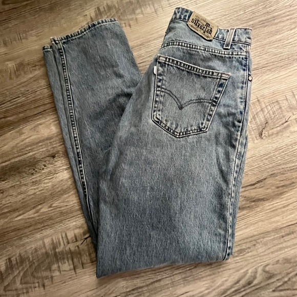 Levi's Other - Vintage Levi's Silver Tab Loose Jeans Made In USA 33 x 34 distressed worn vtg